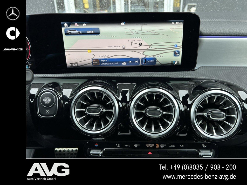 Mercedes-Benz CLA-Klasse