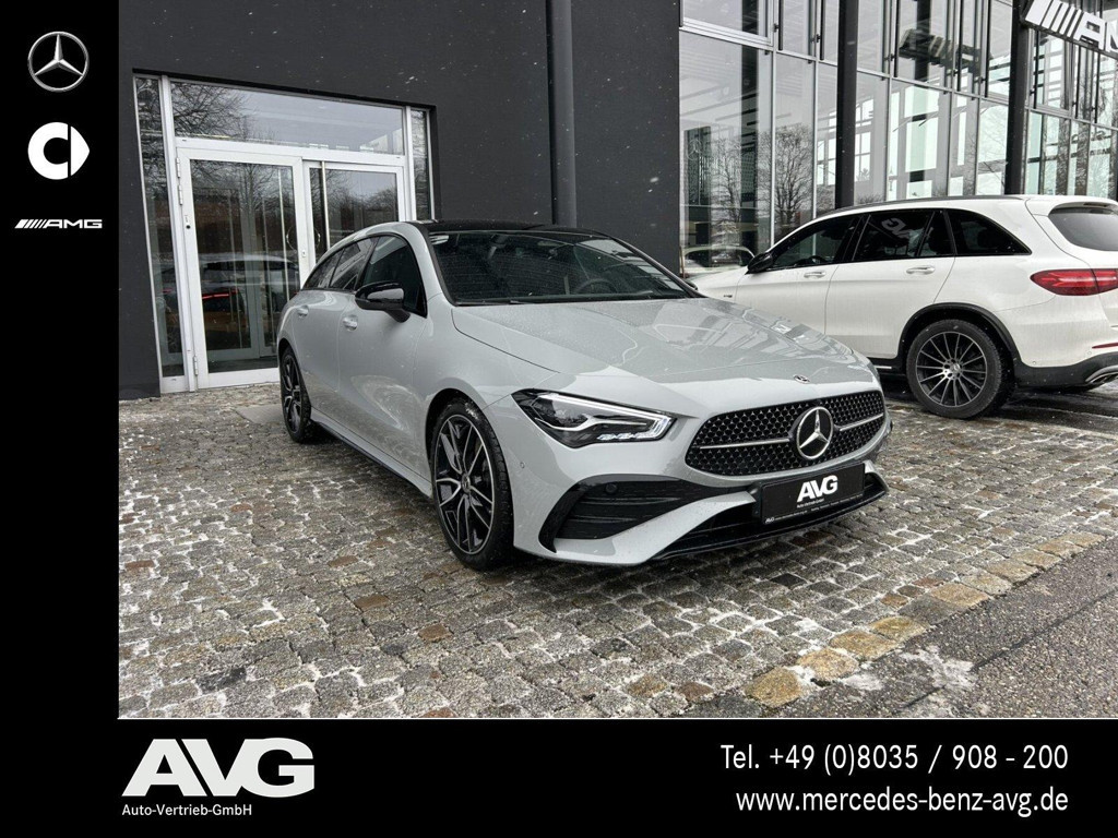 Mercedes-Benz CLA-Klasse