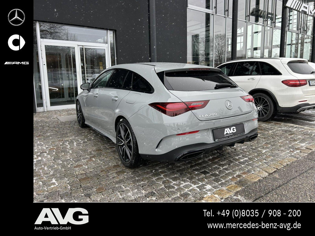 Mercedes-Benz CLA-Klasse