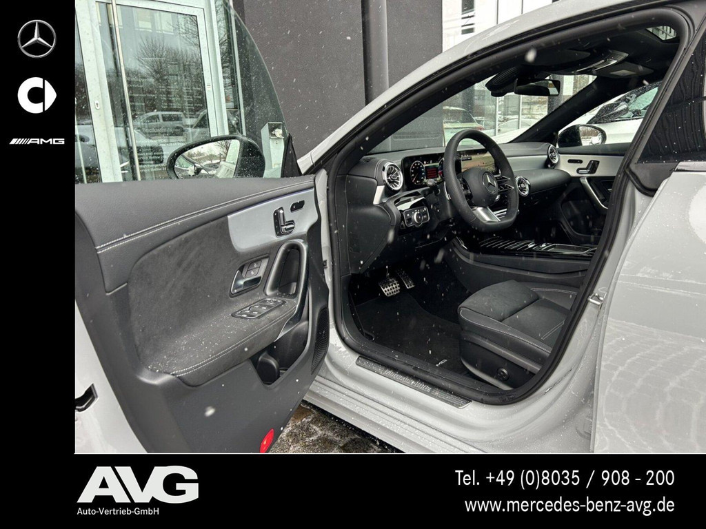 Mercedes-Benz CLA-Klasse