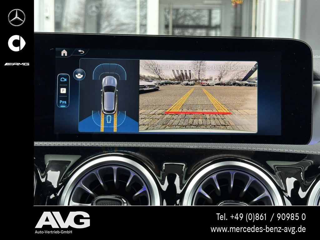 Mercedes-Benz CLA-Klasse