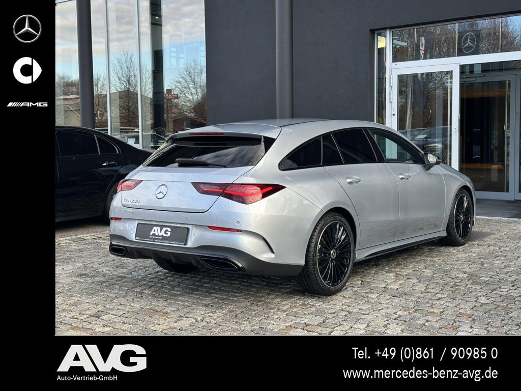 Mercedes-Benz CLA-Klasse