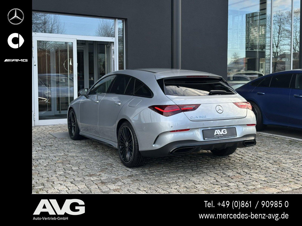 Mercedes-Benz CLA-Klasse