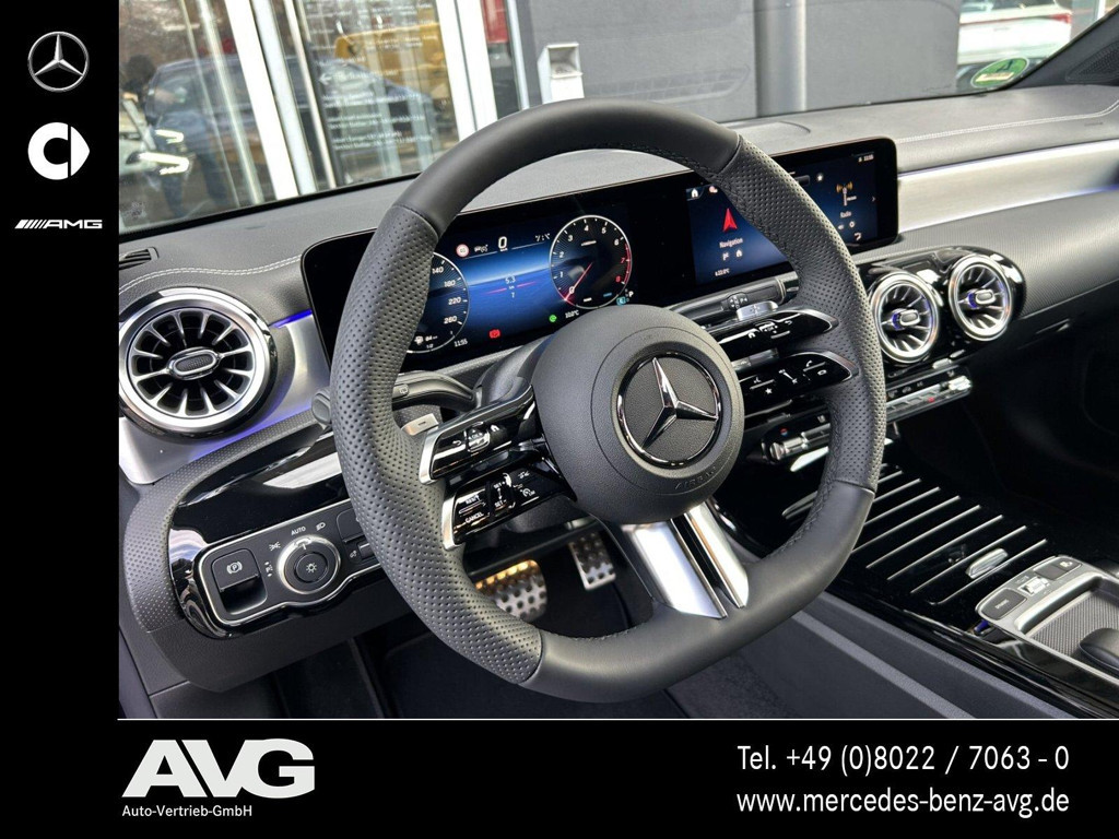 Mercedes-Benz CLA-Klasse