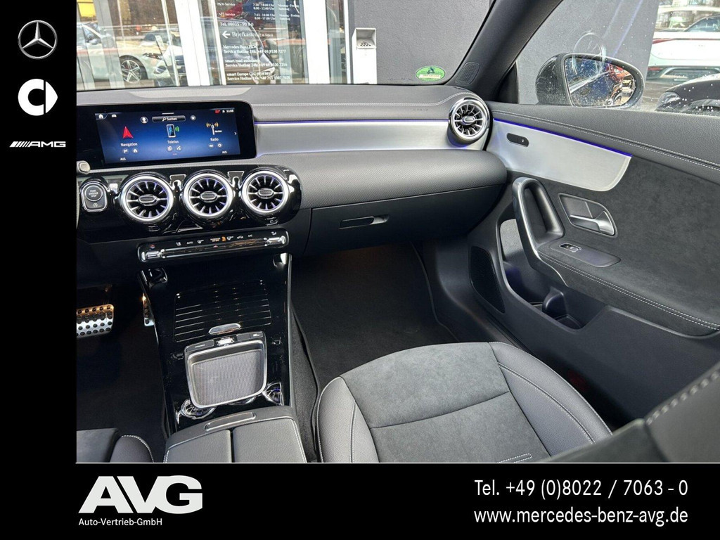 Mercedes-Benz CLA-Klasse