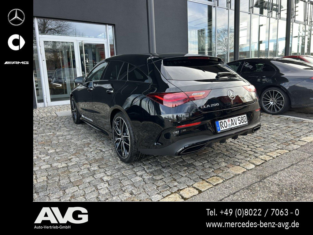 Mercedes-Benz CLA-Klasse