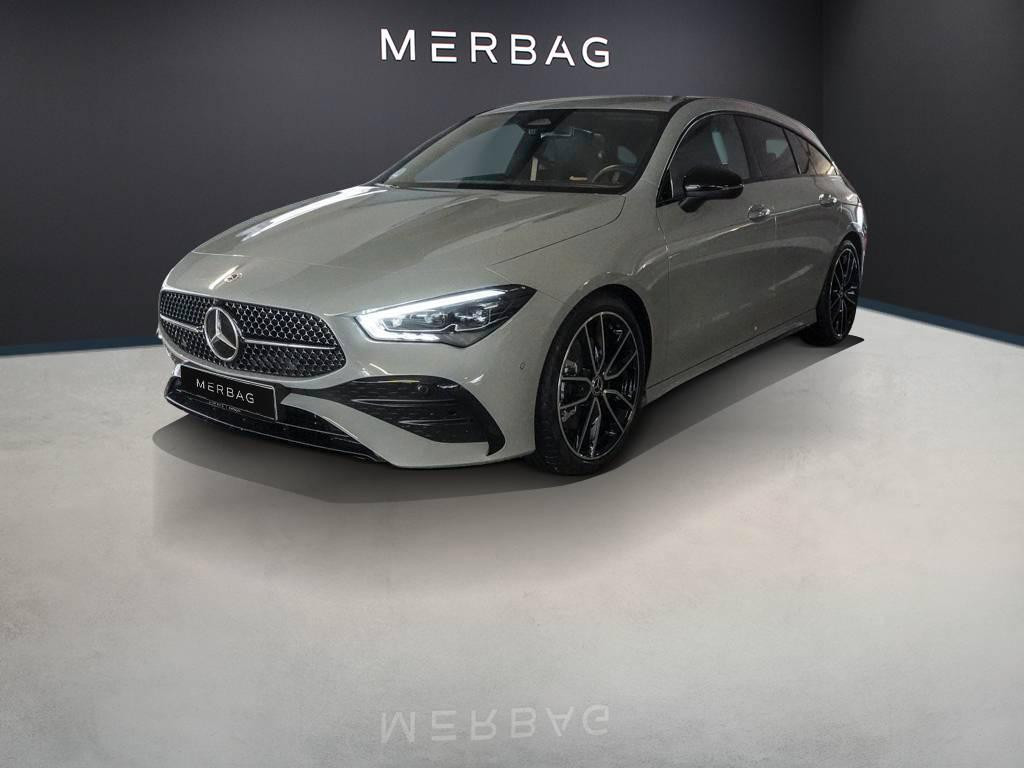 Mercedes-Benz CLA-Klasse