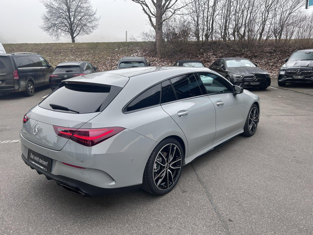 Mercedes-Benz CLA-Klasse