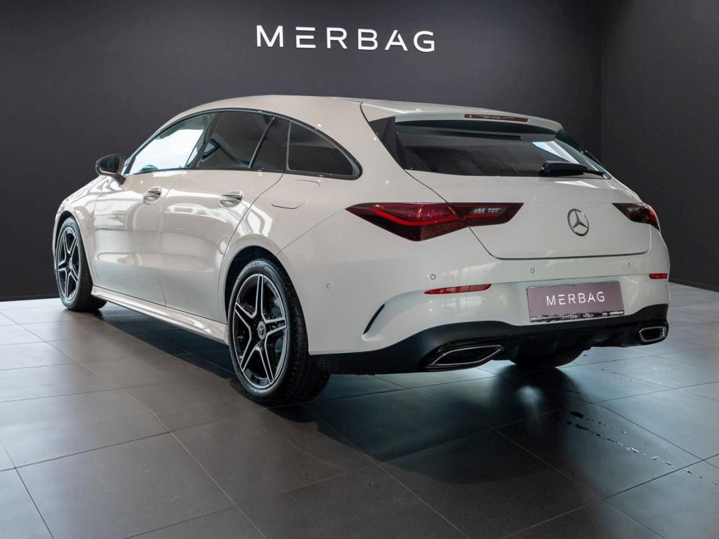 Mercedes-Benz CLA-Klasse