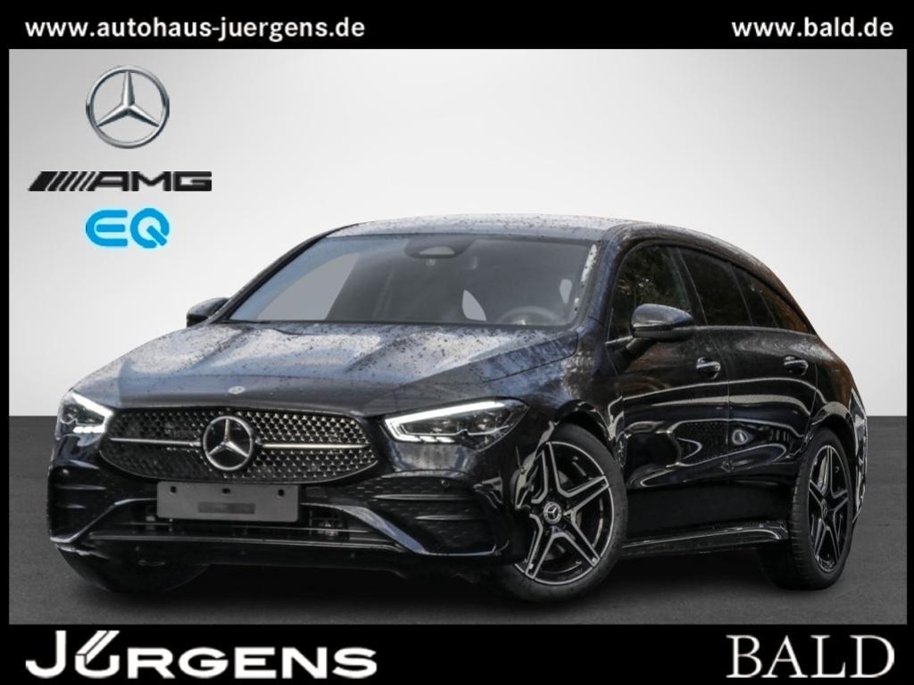 Mercedes-Benz CLA-Klasse CLA 200 AMG Line Sport Edition Shooting Brake Sportpakket