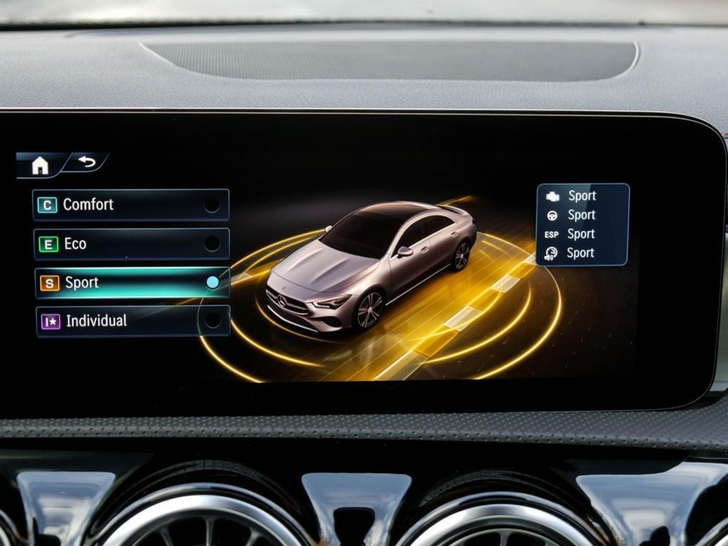 Mercedes-Benz CLA-Klasse