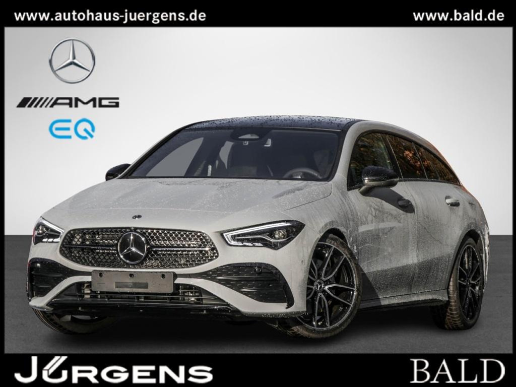 Mercedes-Benz CLA-Klasse CLA 200 AMG Line Sport Edition Shooting Brake Sportpakket