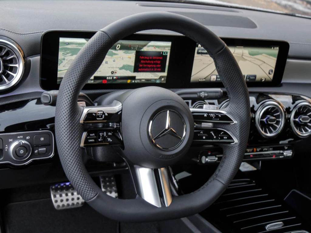 Mercedes-Benz CLA-Klasse