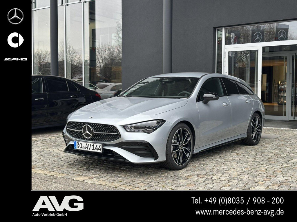 Mercedes-Benz CLA-Klasse CLA 200 AMG Line Shooting Brake