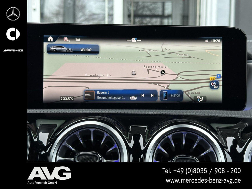 Mercedes-Benz CLA-Klasse