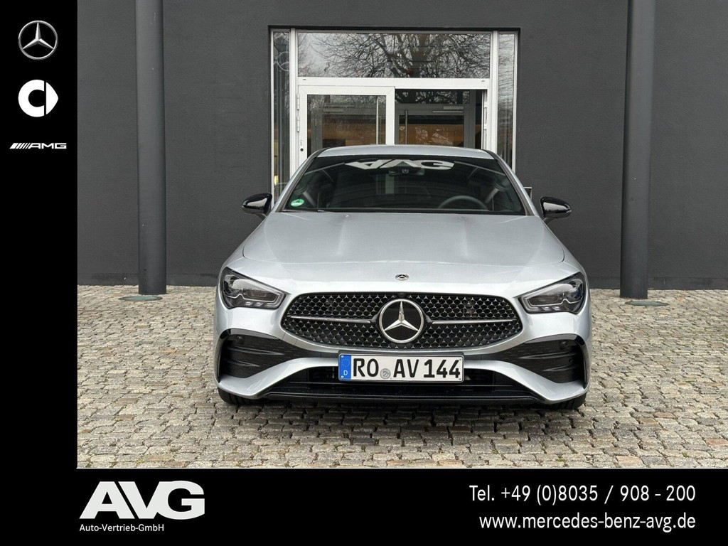 Mercedes-Benz CLA-Klasse