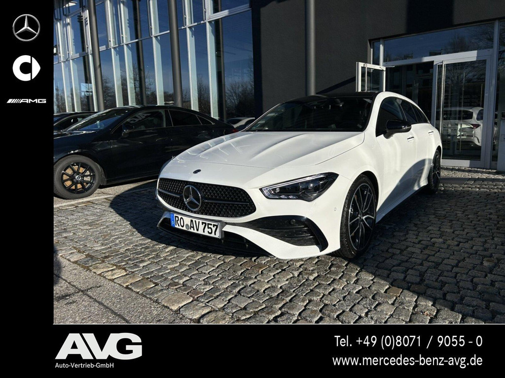 Mercedes-Benz CLA-Klasse CLA 200 AMG Line Shooting Brake