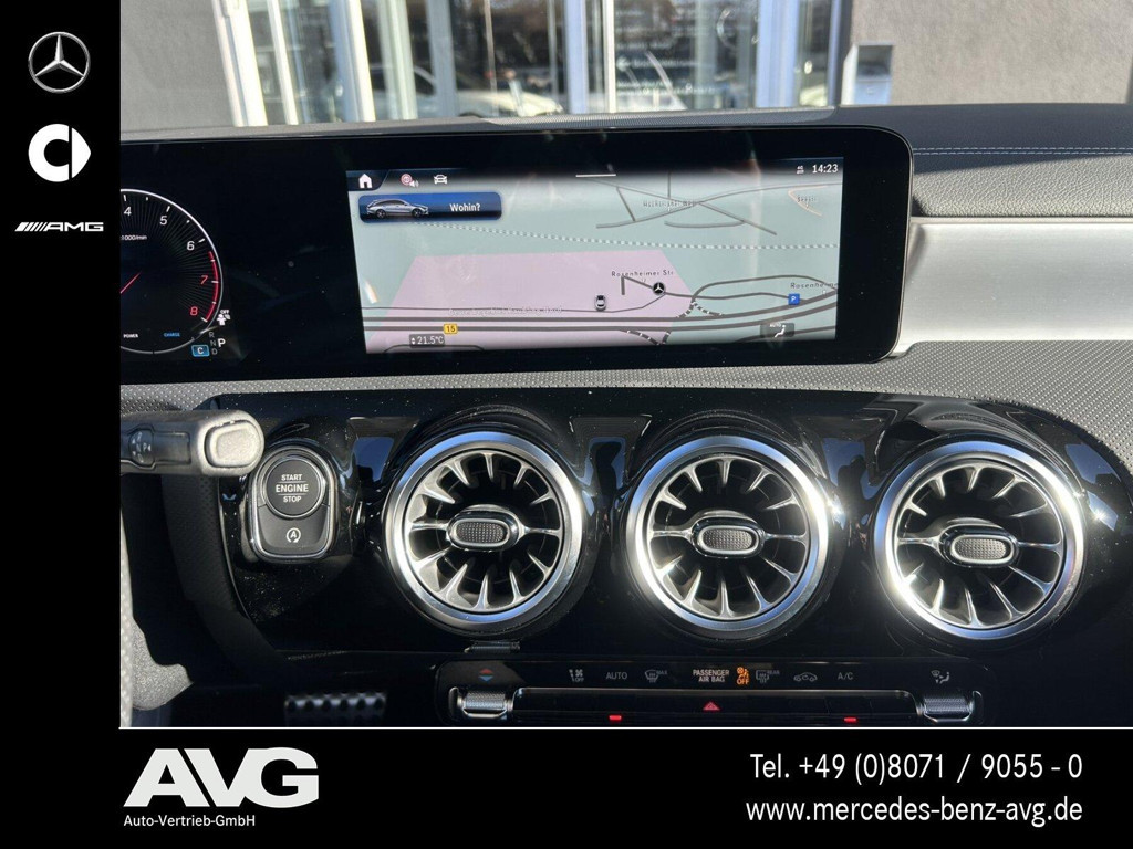 Mercedes-Benz CLA-Klasse