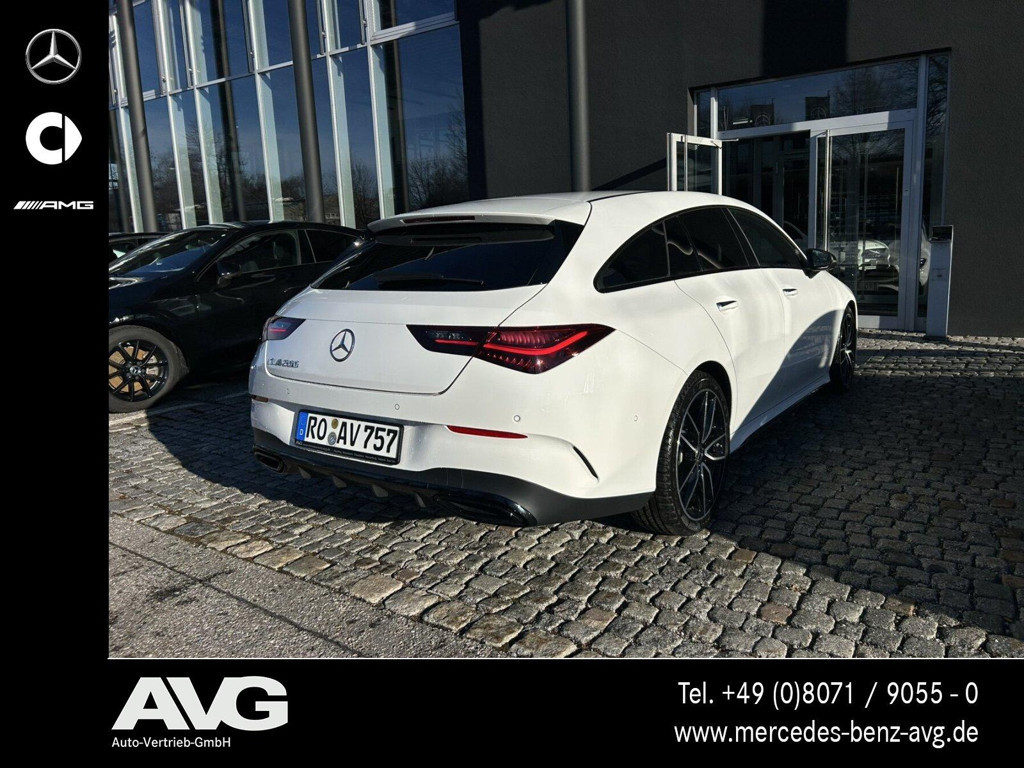 Mercedes-Benz CLA-Klasse