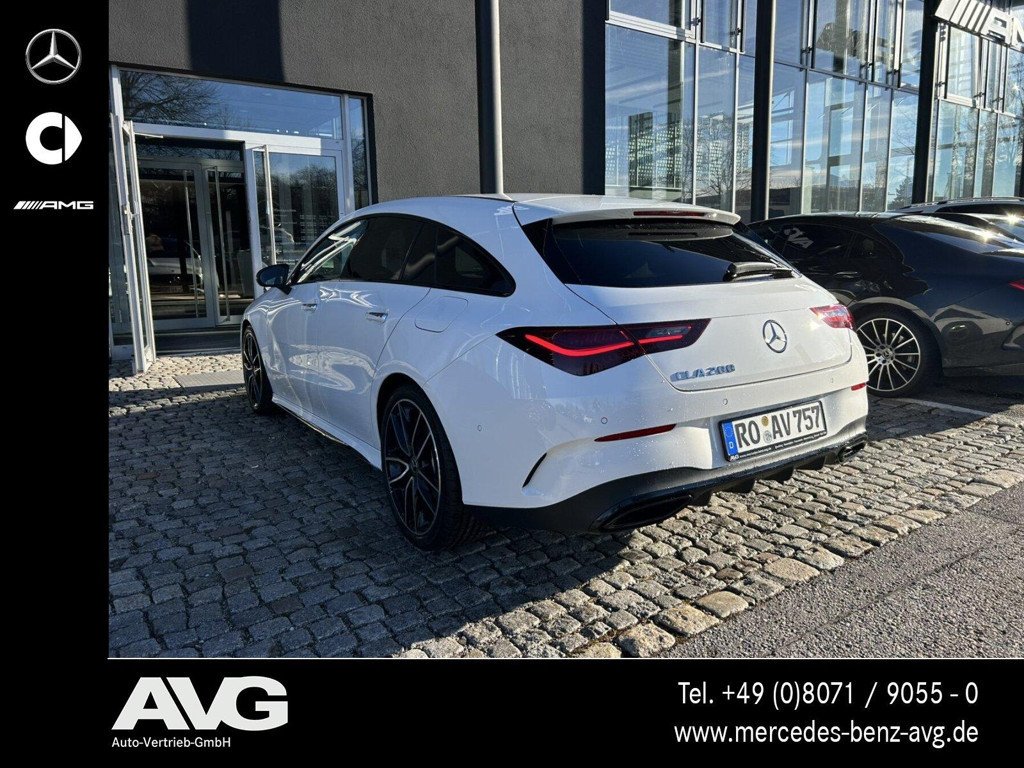 Mercedes-Benz CLA-Klasse