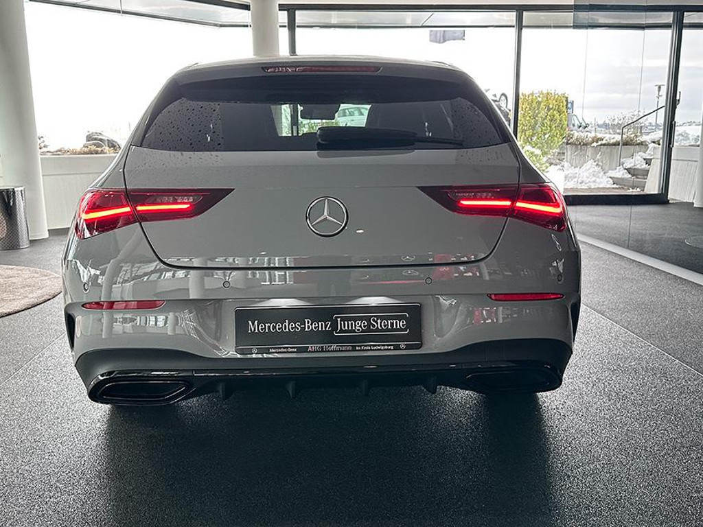 Mercedes-Benz CLA-Klasse