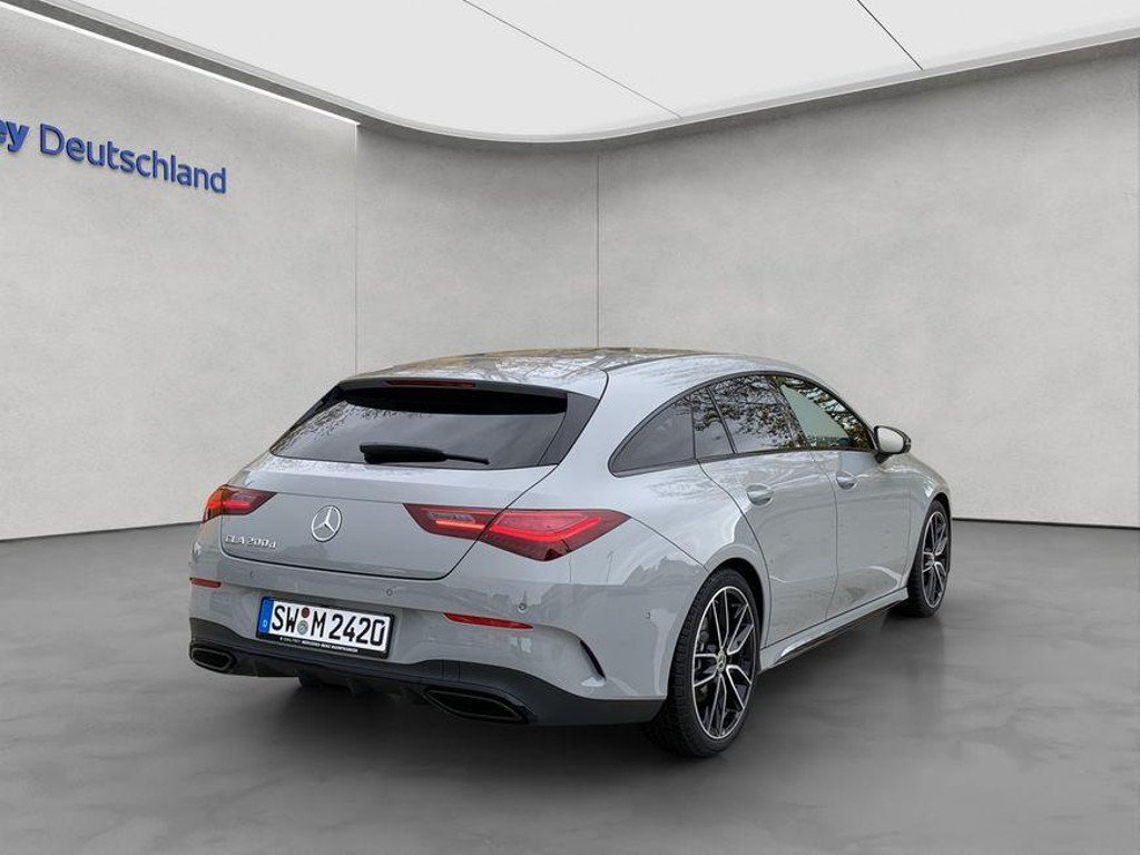 Mercedes-Benz CLA-Klasse