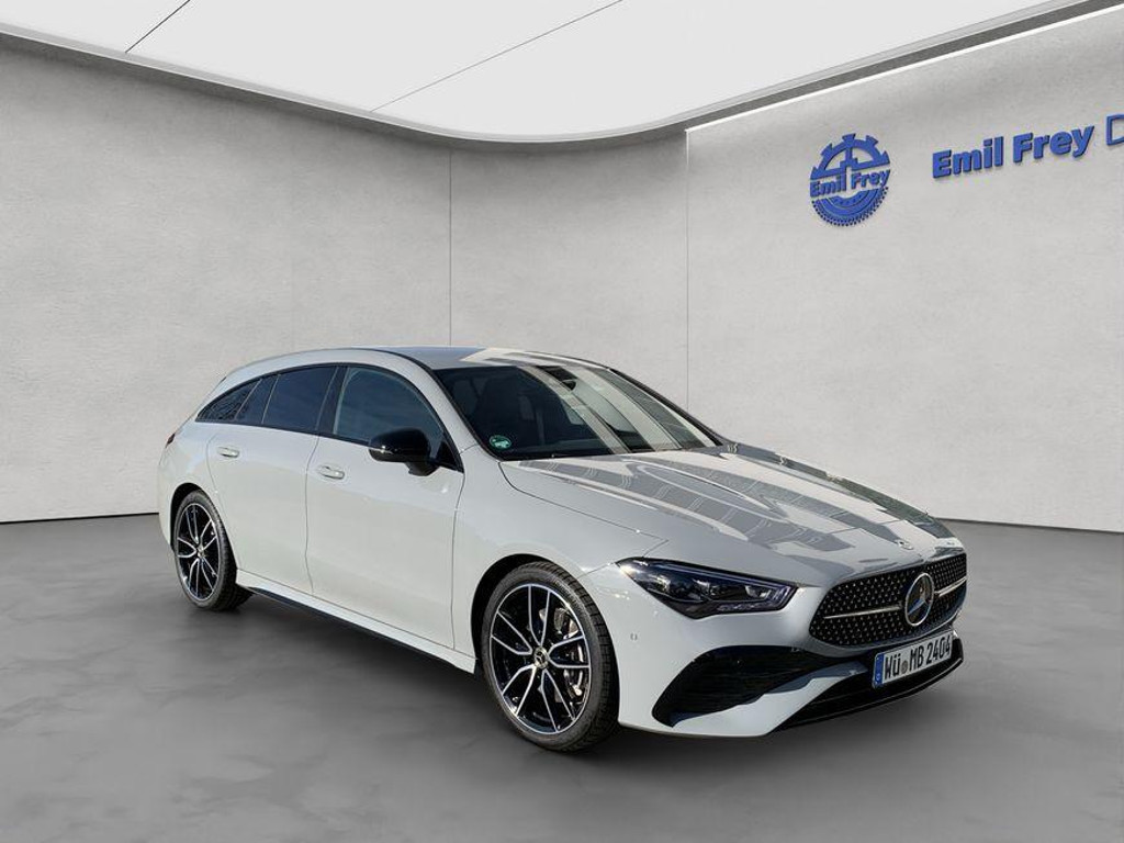 Mercedes-Benz CLA-Klasse