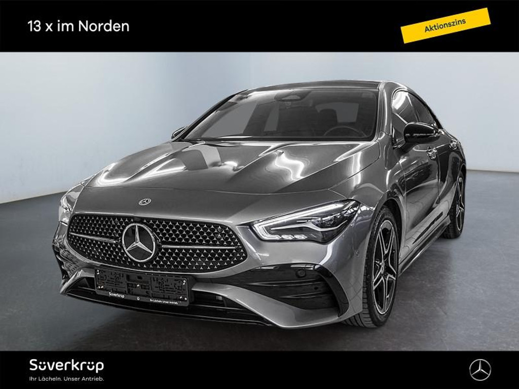 Mercedes-Benz CLA-Klasse CLA 220 4MATIC AMG Line Coupé Premium