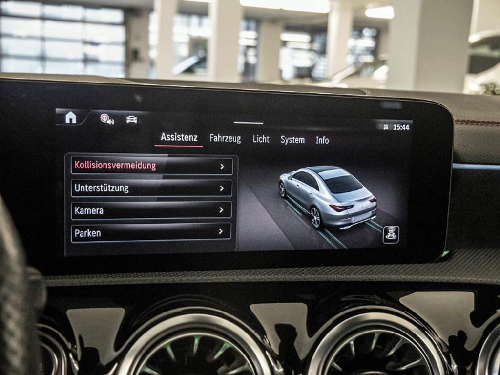 Mercedes-Benz CLA-Klasse