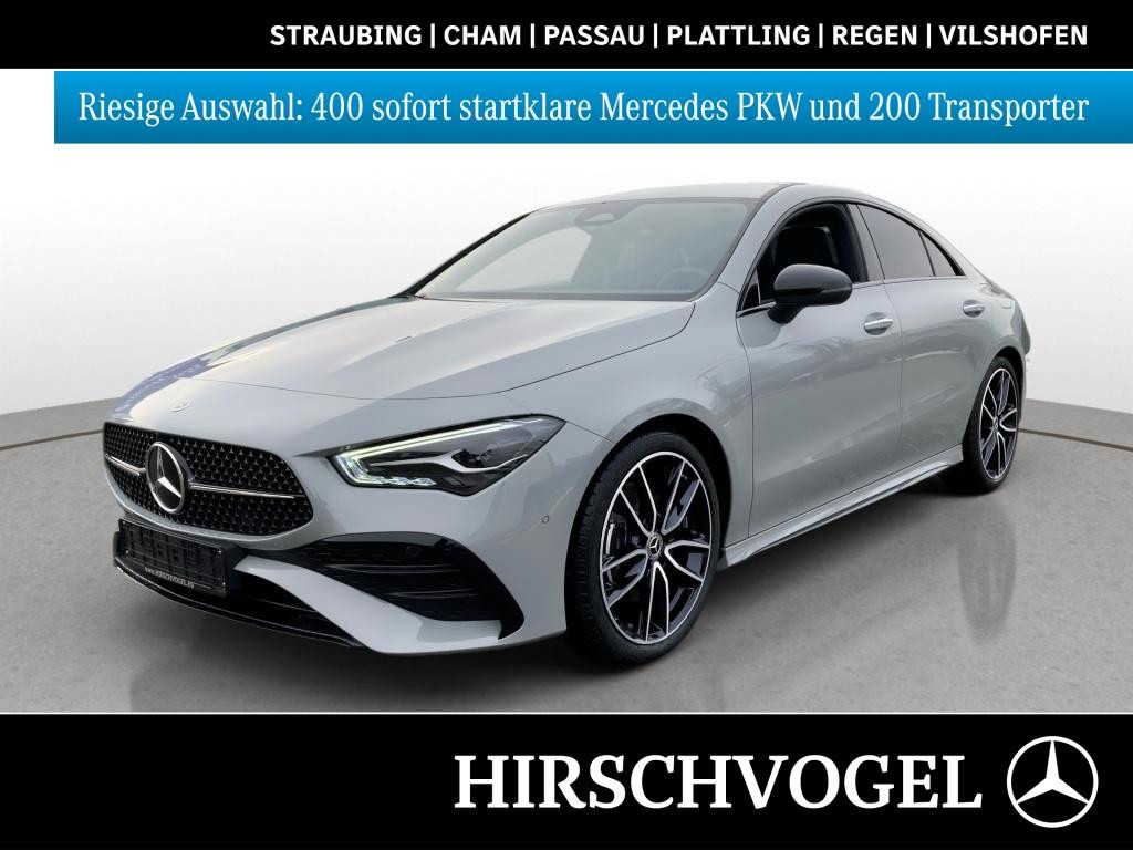 Mercedes-Benz CLA-Klasse CLA 220 AMG Line CLA 220 d