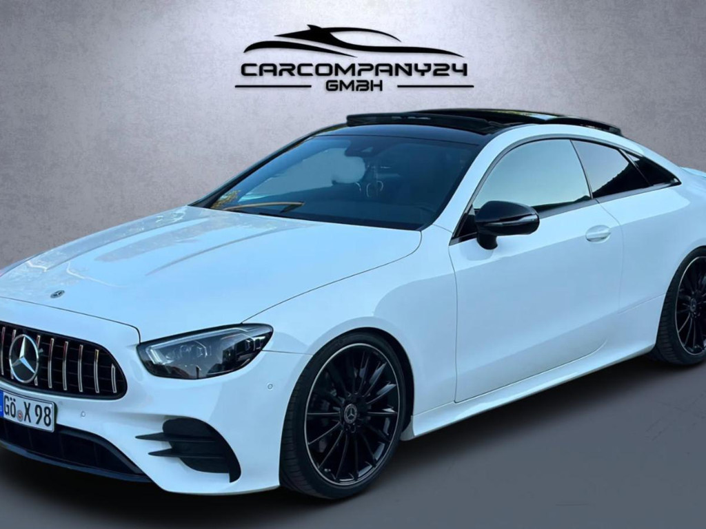 Mercedes-Benz E-Klasse E 220 AMG Line Coupé E 220 d