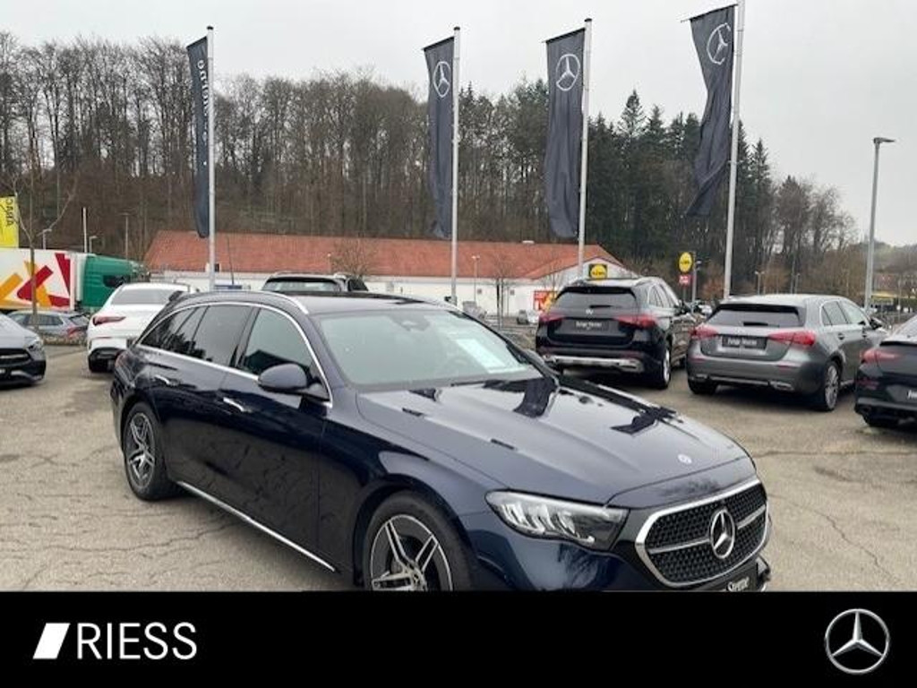 Mercedes-Benz E-Klasse E 220 AMG Line Estate E 220 d