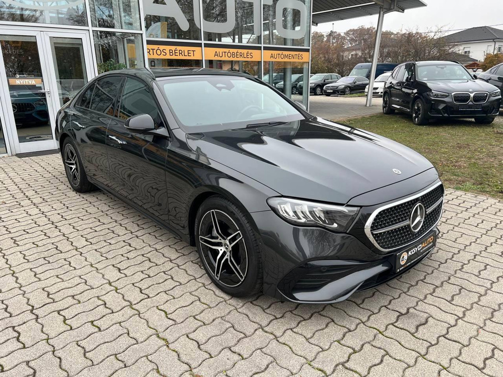 Mercedes-Benz E-Klasse
