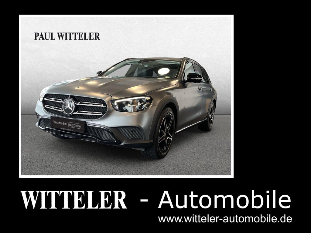 Mercedes-Benz E-Klasse E 220 4MATIC AVANTGARDE Estate E 220 d