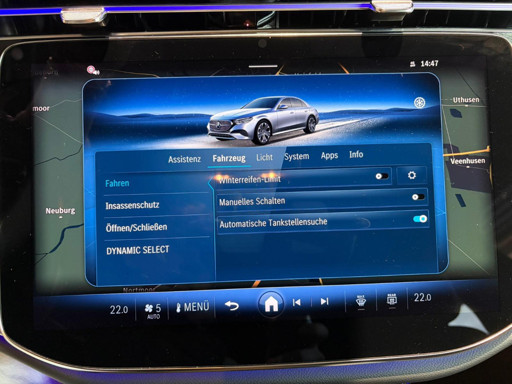 Mercedes-Benz E-Klasse