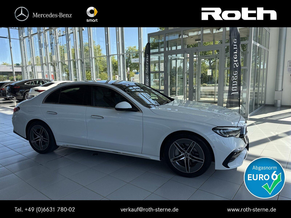 Mercedes-Benz E-Klasse E 220 AMG Line E 220 d Sedan