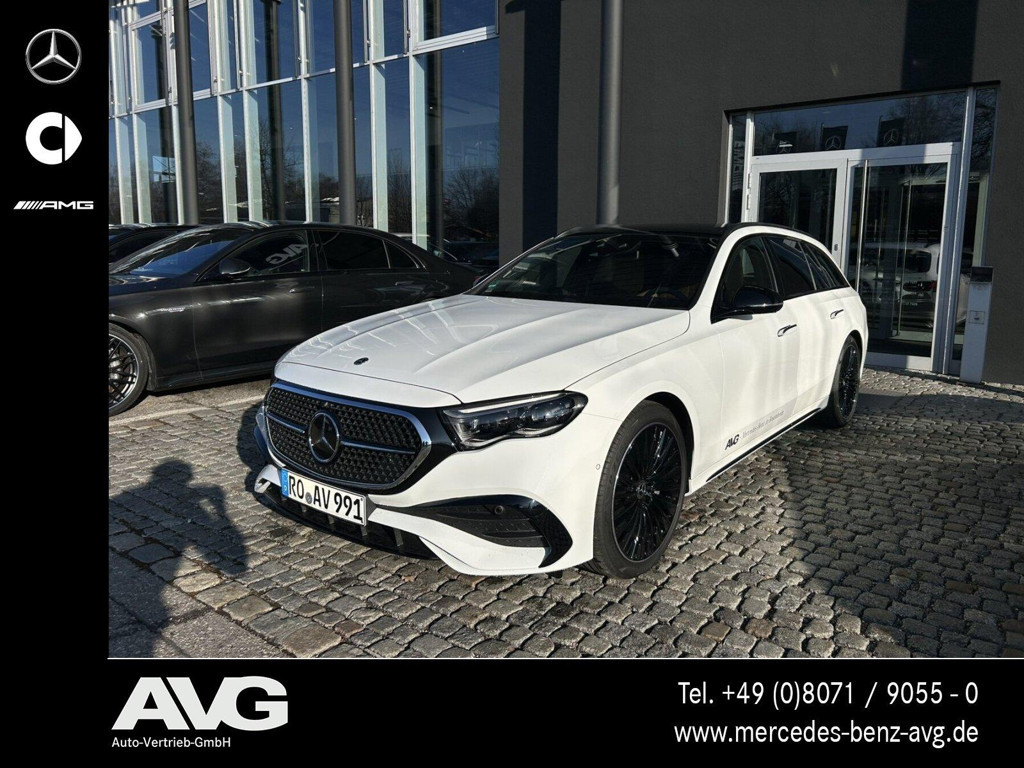 Mercedes-Benz E-Klasse E 220 4MATIC AMG Line Estate E 220 d