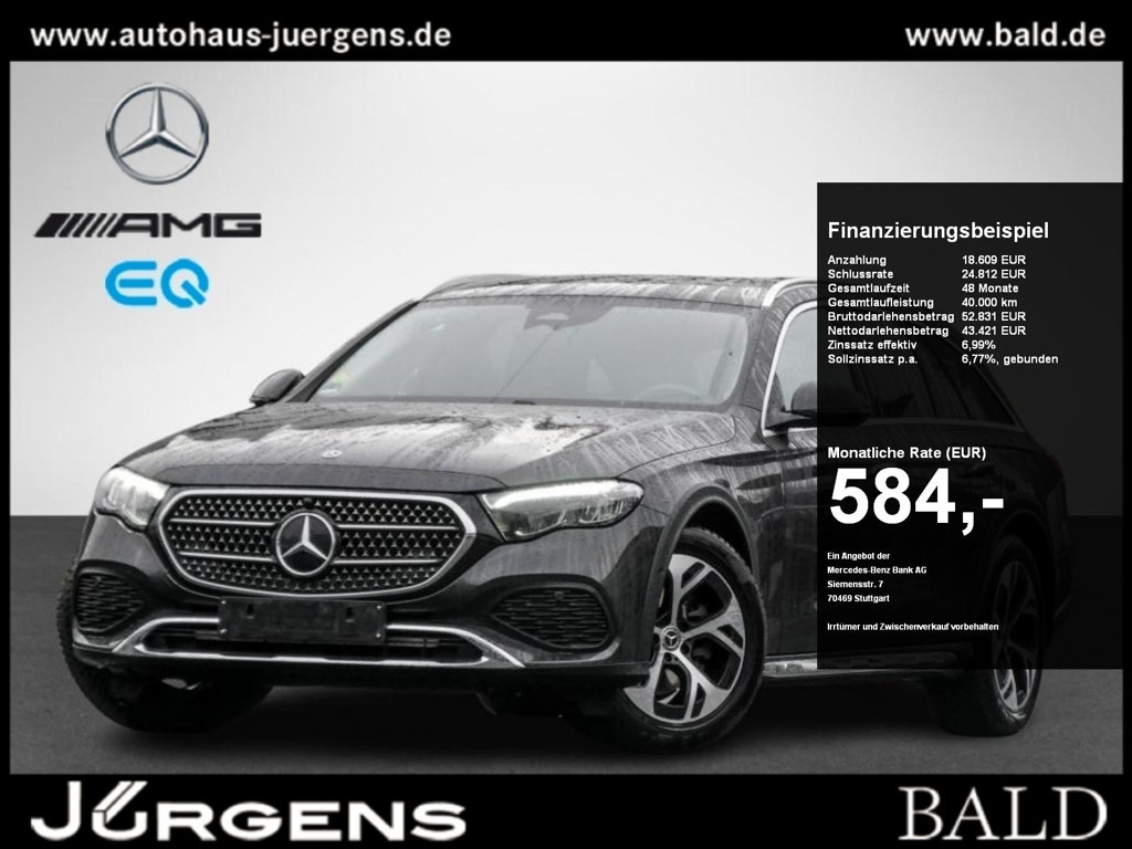 Mercedes-Benz E-Klasse E 220 4MATIC AVANTGARDE Estate E 220 d Sedan
