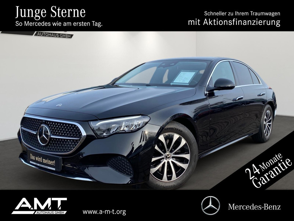 Mercedes-Benz E-Klasse E 220 AVANTGARDE E 220 d Sedan