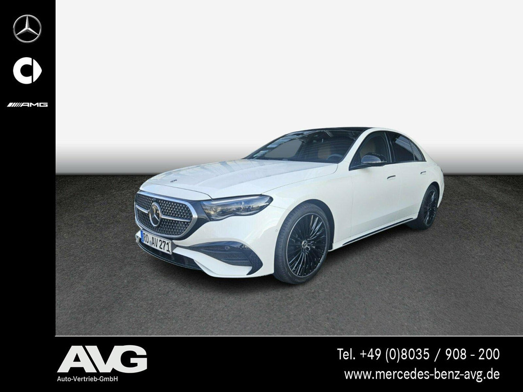 Mercedes-Benz E-Klasse E 220 4MATIC AMG Line E 220 d Sedan