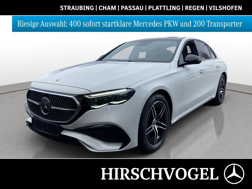 Mercedes-Benz E-Klasse E 220 4MATIC AMG Line E 220 d Sedan