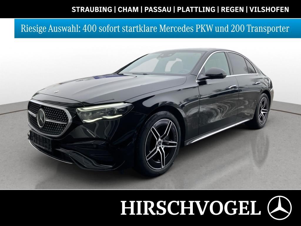 Mercedes-Benz E-Klasse E 220 4MATIC AMG Line E 220 d Sedan