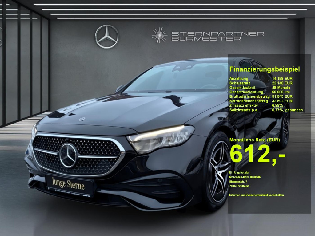 Mercedes-Benz E-Klasse E 220 AMG Line E 220 d Sedan
