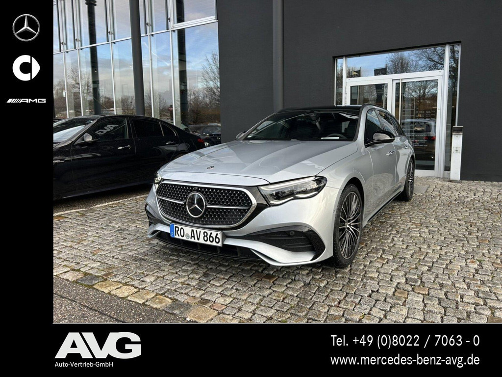 Mercedes-Benz E-Klasse E 220 AMG Line Estate E 220 d