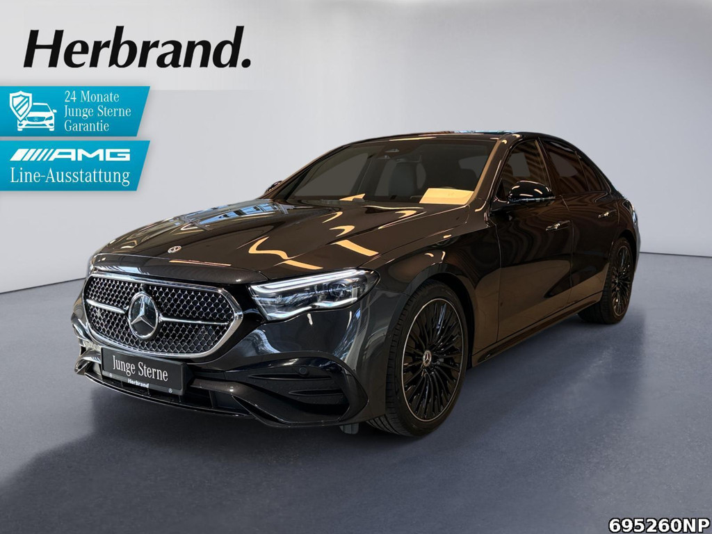 Mercedes-Benz E-Klasse E 220 AMG Line E 220 d Sedan