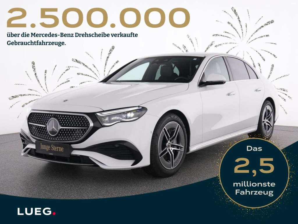 Mercedes-Benz E-Klasse E 200 AMG Line Sedan