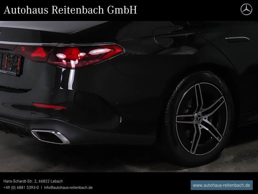 Mercedes-Benz E-Klasse E 200 AMG Line Sedan