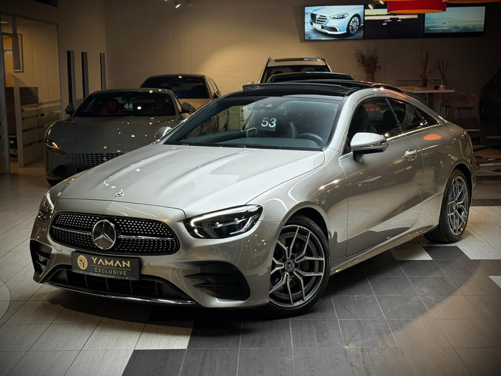 Mercedes-Benz E-Klasse E 200 AMG Line Coupé