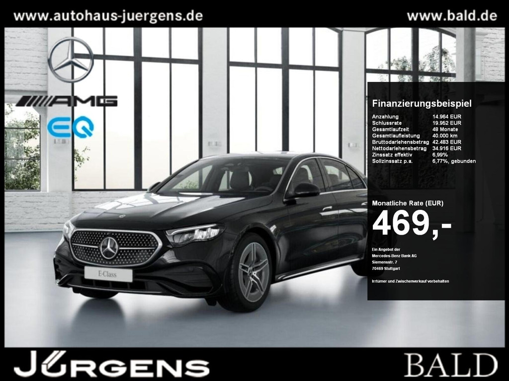Mercedes-Benz E-Klasse E 200 AMG Line Sport Edition Sportpakket Sedan