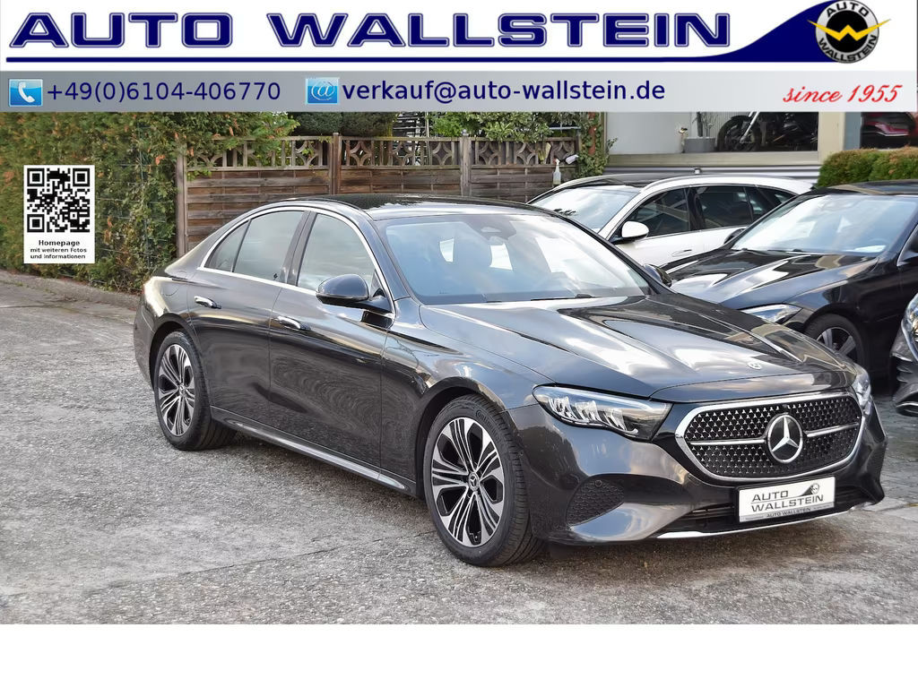 Mercedes-Benz E-Klasse E 200 AVANTGARDE Sedan